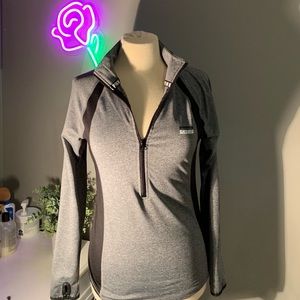 Victoria’s Secret PINK gray athletic zip up
